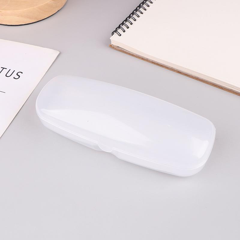 Transparent Glasses Case Frosted Plastic Hard Sunglasses Case For Glasses Protector Box Portable Eyeglasses Case Eyewear Box