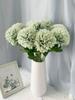 10 Pcs Silk Flowers Artificial Chrysanthemum Ball Flowers for Bride 52cm Single Stem Chrysanthemum for Wedding Bouquets Party Home Garden Decor