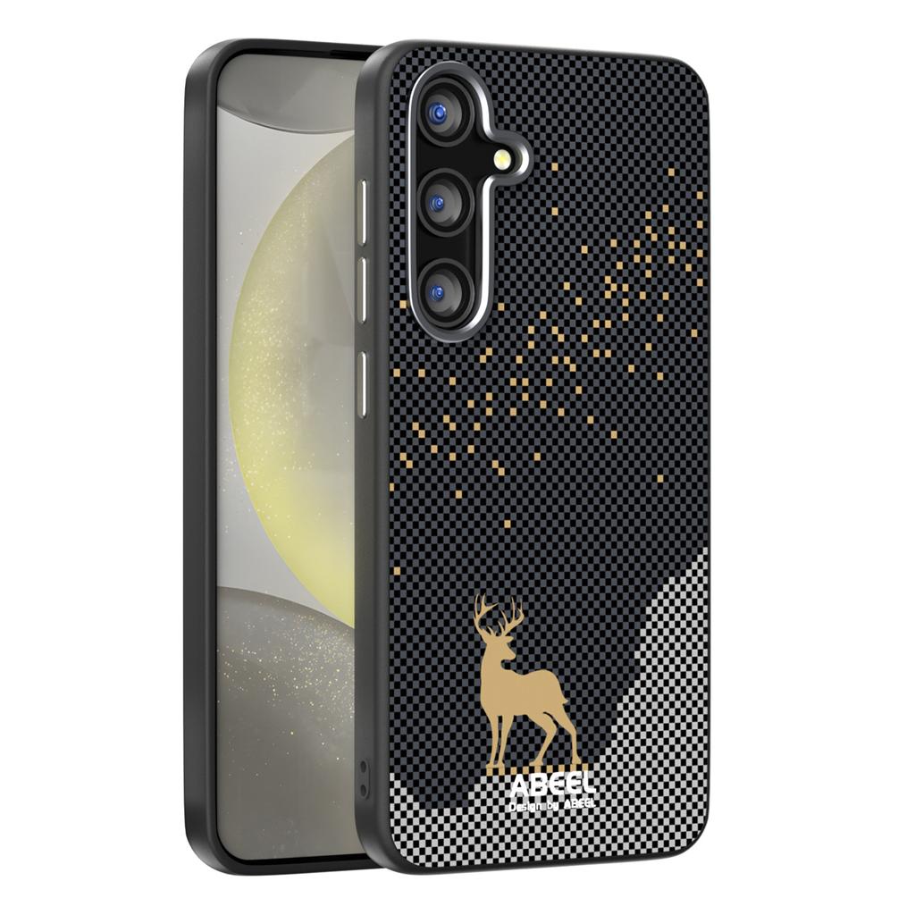 ABEEL For Samsung Galaxy S24 FE Magnetic Case Ultra Slim PC TPU Phone Back Cover