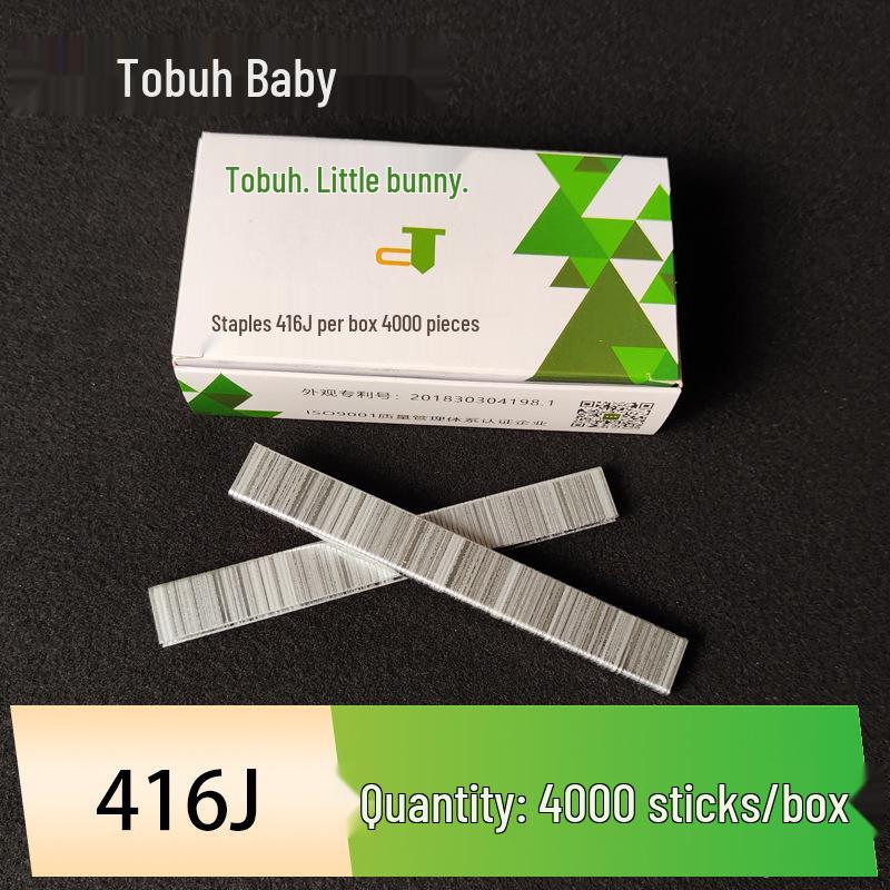 Versatile Pneumatic Staple Gun: Brad Nails & Industrial Staples 422J-Series