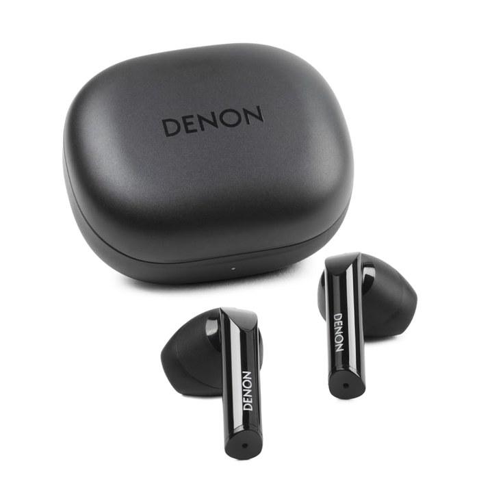 Denon AHC500W Wireless Earbuds with USB-C Charging Case (Black)