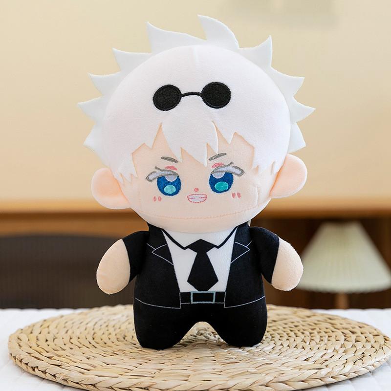 Jujutsu Character Kaisen Plush Toy Stuffed Figure Doll For Kids Gift Decoration