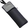 [.co.jp Exclusive] Basic Standard Ultra-Absorbent Microfiber Folding Umbrella Cover, Gray, Long, 35cm