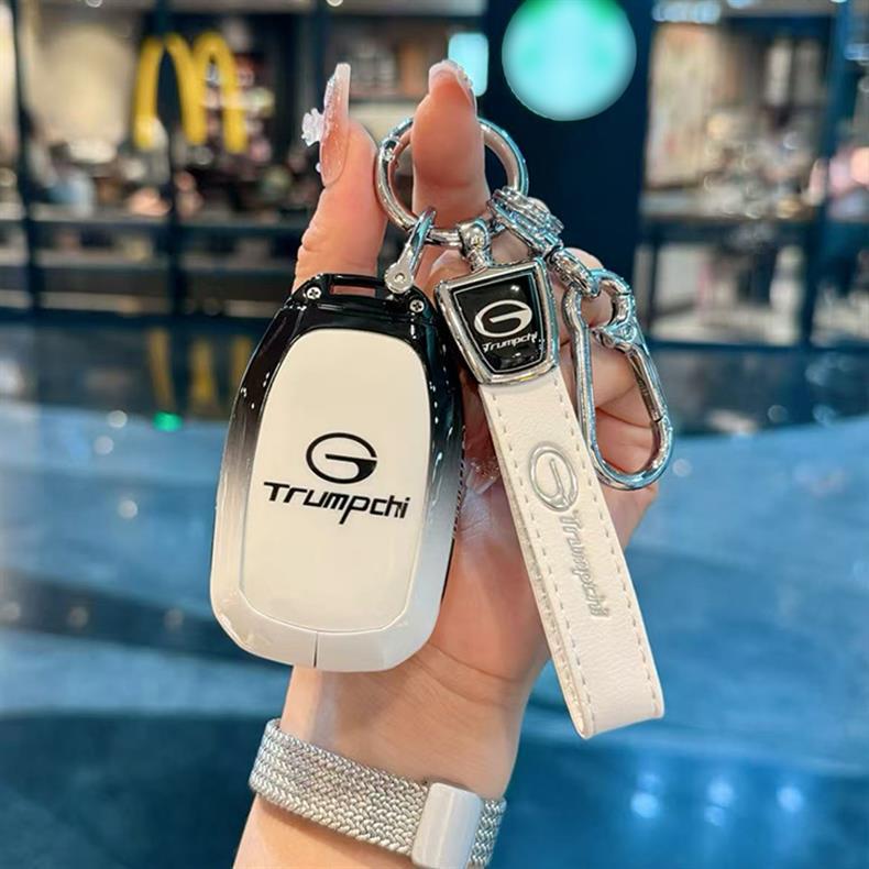 Металлический брелок-чехол для GAC Trumpchi E8 Glory Edition