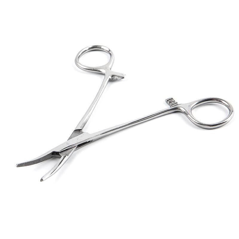 Hand Tool Hemostatic Forceps Pet Hair Clamp Fishing Locking Pliers Epilation