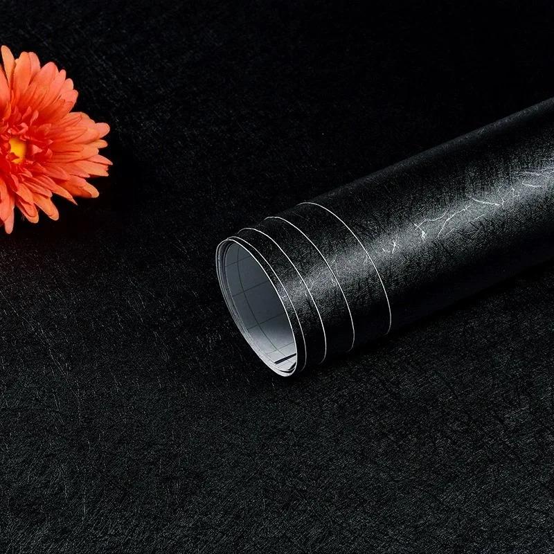 40 см шелковые однотонные самоклеящиеся обои для гостиной, спальни, фоновые стены, влагостойкие декоративные наклейки на стену для дома