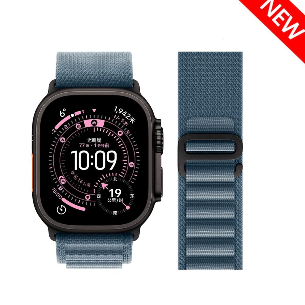 Альпийские ремешки Для Apple watch 10 ремешок 44мм 40мм 49мм 42 46мм 45мм 41мм нейлон correa браслет iWatch серия 7 se 3 8 9 ultra 2 11