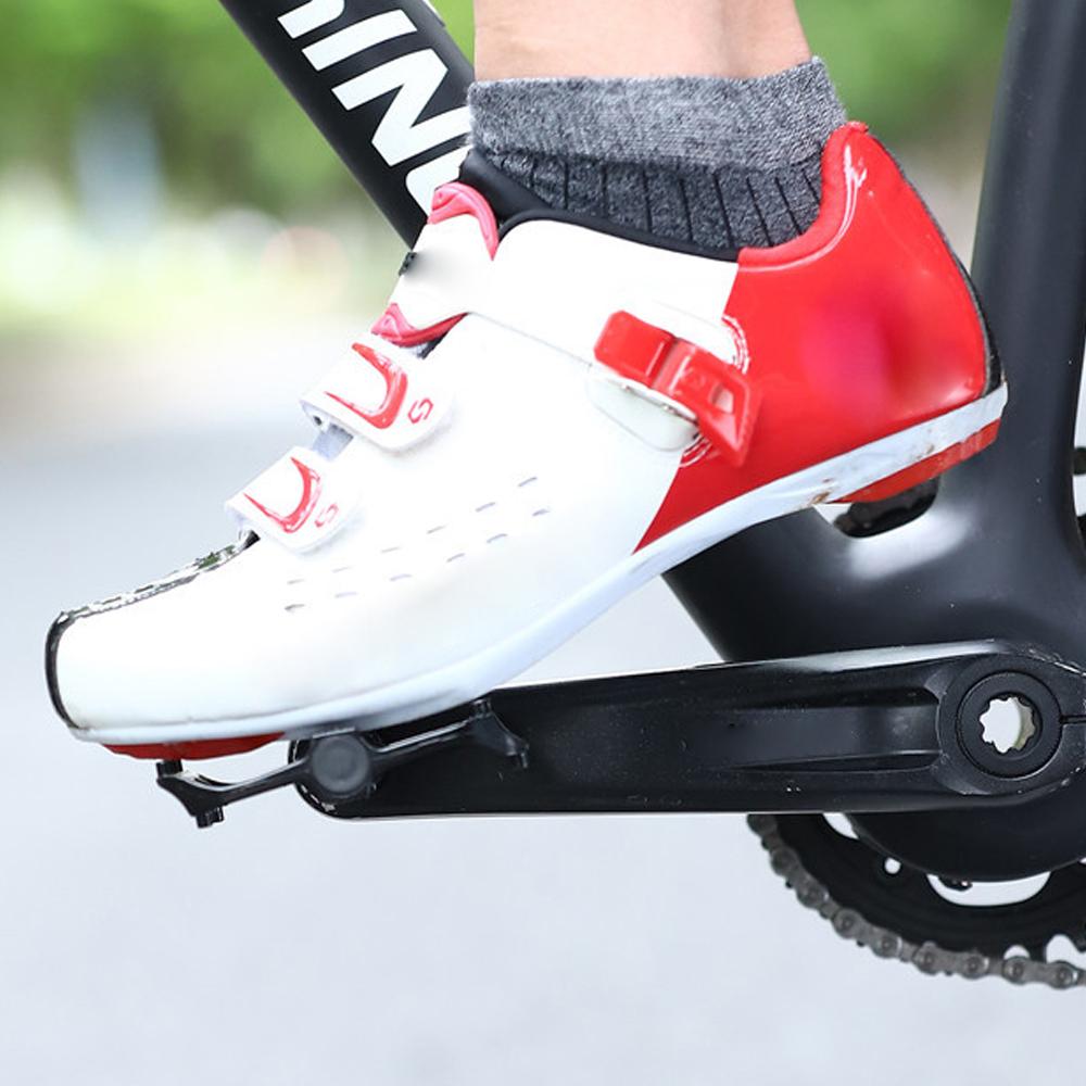 Алюминиевые педали West Biking с широкой платформой и противоскользящим дизайном