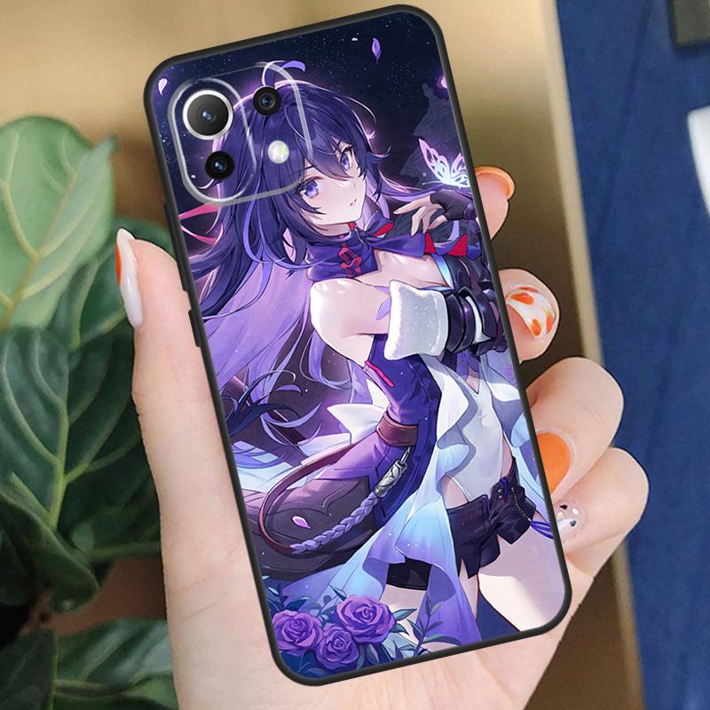 Чехол Honkai Star Rail Seele для Xiaomi 15 14 Ultra 13T 14T 15T Pro 17 Pro Max POCO X7 Pro X5 X6 F5 F6 F7 F8 Чехол