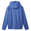 Sweatshirt Descente Full Zip Hoodie Stretch Training Running Blue L [Move Sports]