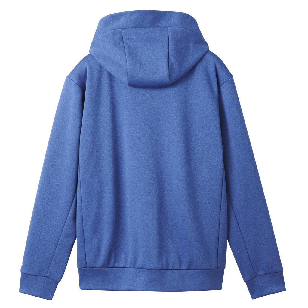 Sweatshirt Descente Full Zip Hoodie Stretch Training Running Blue L [Move Sports]