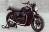 Алюминиевый бак Motone для SpeedTwin900 Scrambler900 NXS006 Крышка, Черный, T100/T120