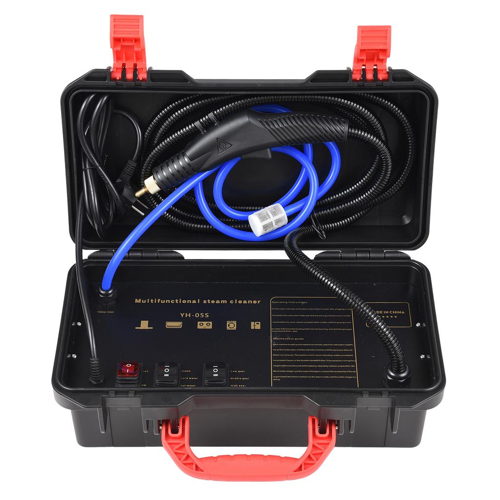 Пароочиститель высокого давления 3000 Вт безрезервуарный высокотемпературный портативный электрический пароочиститель