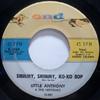 7inch Record LITTLE ANTHONY & THE IMPERIALS - Shimmy, Shimmy, Ko-Ko Bop E1060 End 1959 US Soul/Funk Used
