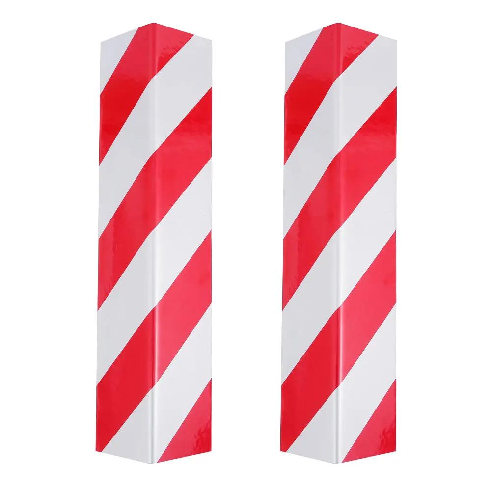 2/4 шт. Защитная пена для гаражных стен, защитный уголок для бампера, защитная пена для углов стен, наклейка для автомобиля, защита от царапин, защита парковочных дверей автомобиля