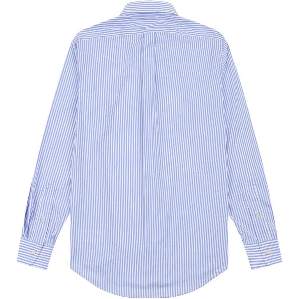 Polo Ralph Lauren Весна-Лето 26 Вышитый Логотип-Пони В Полоску Мужская Рубашка-Поло 710P14451-002