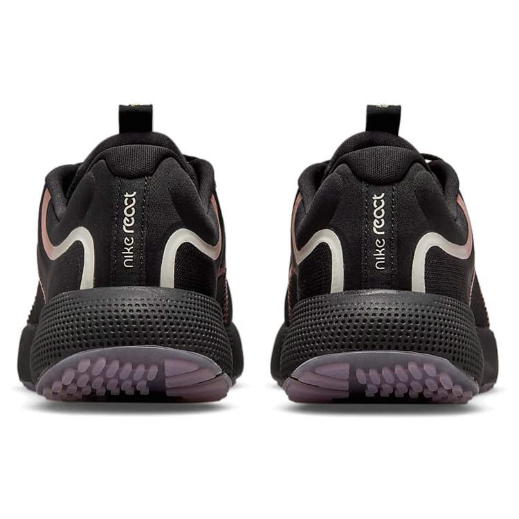 Nike React Escape Run 1 Амортизирующая пена Амортизация Нескользящая Износостойкая Легкая Низкие Повседневные Кроссовки для бега Женские кроссовки DM6190-010