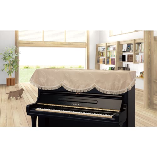 Alps Upright Piano Cover (Jacquard Type) TJ-26