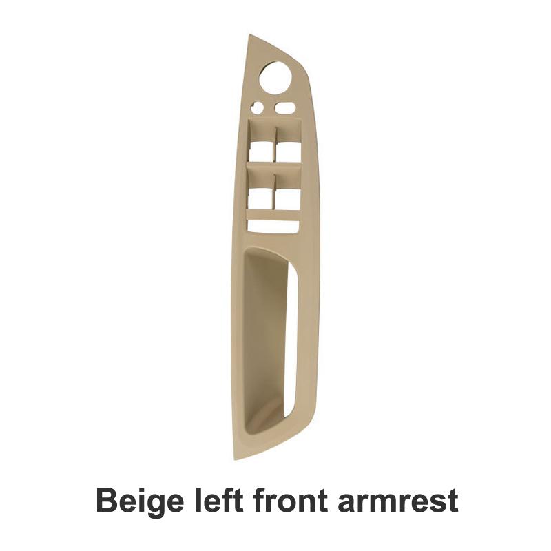 Подлокотник автомобиля левое переднее сиденье водителя LHD внутренняя дверная ручка внутренняя панель накладка для BMW E70 E71 X5 X6