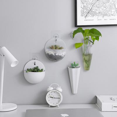Настенная ваза с цветочным горшком для украшения дома для сада Scindapsus Hydroponics