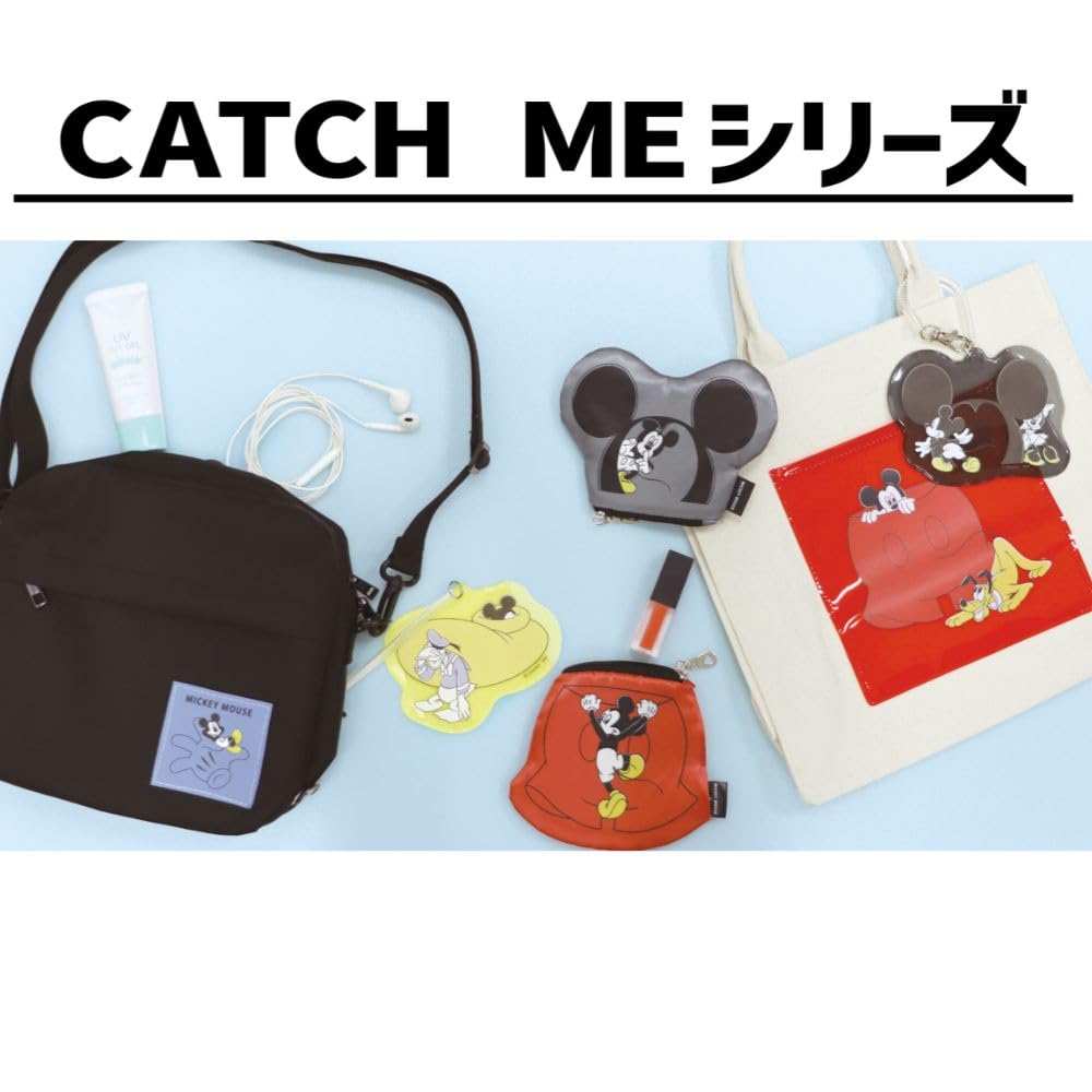Disney Die-Cut Pouch Black Mickey