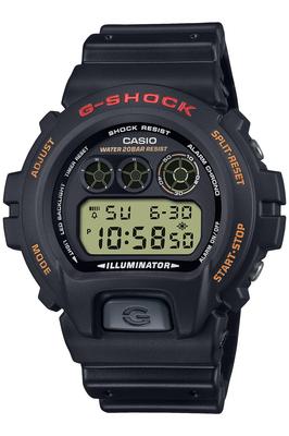 Casio Черные Часы G-Shock DW-6900UB-9JF Мужские