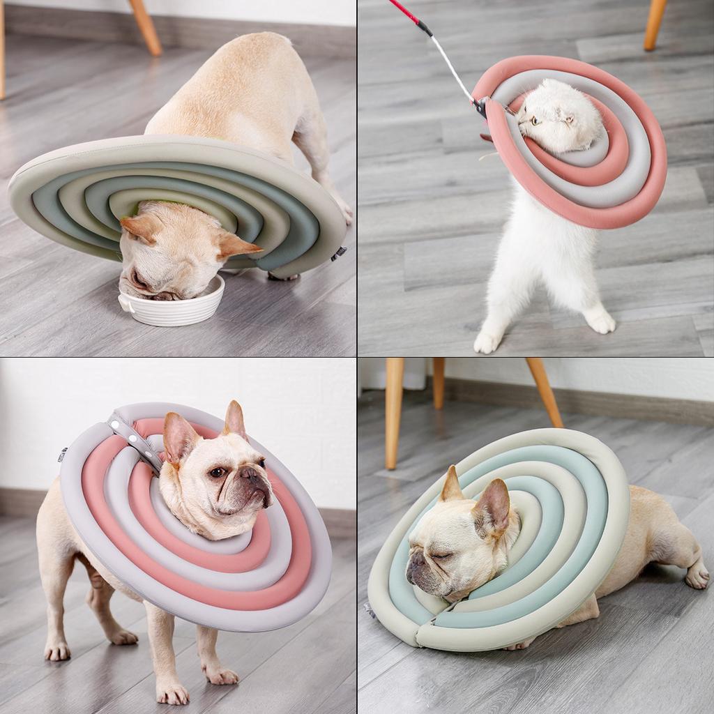 Pet Products Cat and Dog Anti-Bite Protection Collar Soft Elizabethan Collar