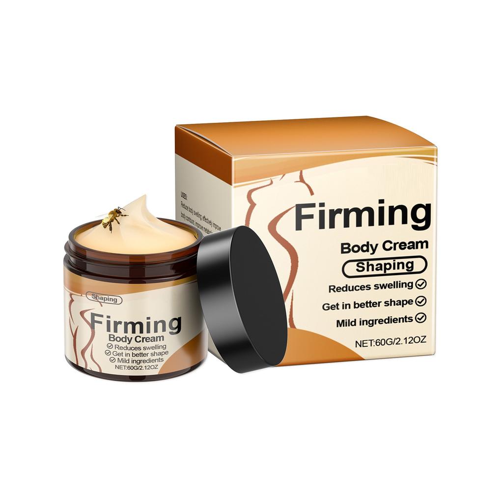 Крем для тела Burning Firming, эффективно подтягивает кожу и делает ее более гладкой