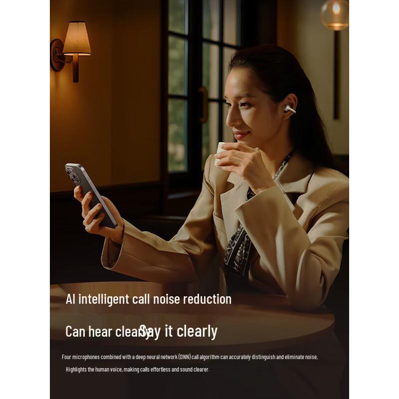 BASEUS Inspire XC1 Open-Ear Clip Wireless Headphones