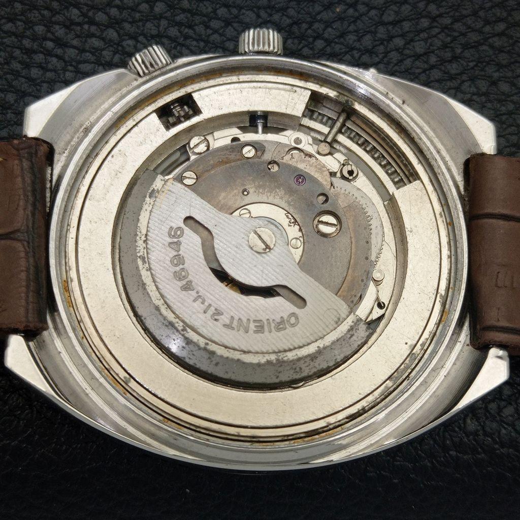 АВТОМАТИЧЕСКИЕ ВИНТАЖНЫЕ ЧАСЫ ORIENT 100 ЛЕТ ЯПОНИЯ МУЖСКИЕ ОРИГИНАЛЬНЫЙ ЦИФЕРБЛАТ a703116-1