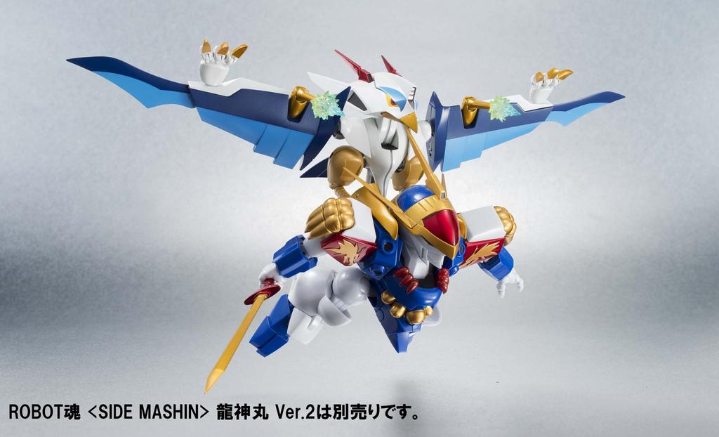 TAMASHII NATIONS РОБОТ Духи Куджинмару [СТОРОНА МАШИН]