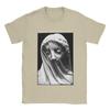 Casual Joy Division Veiled Virgin T Shirt Men Crewneck Short Sleeve Tops Shirts  Cotton Summer Top Tee