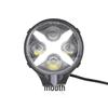 60W LED Work Light for Wrangler: Off-Road Spotlight & Front Bumper Accent