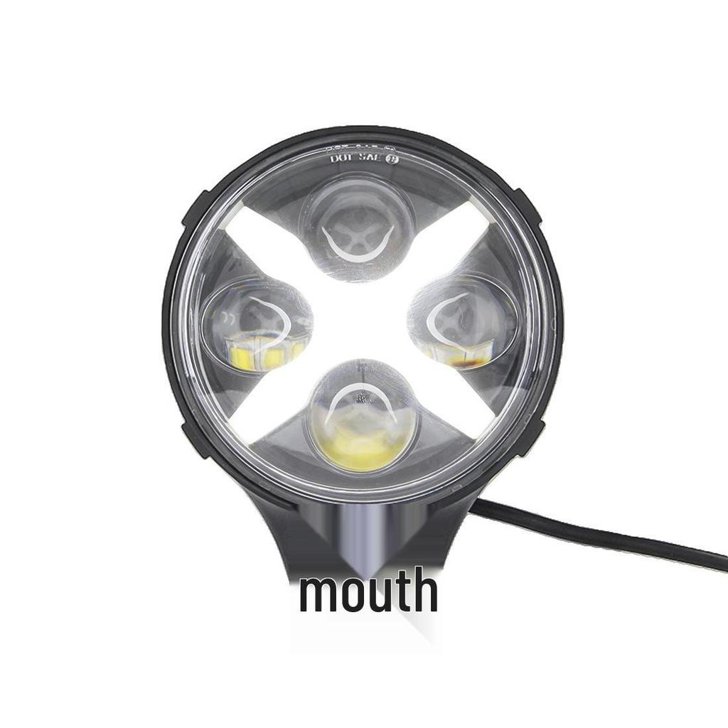 60W LED Work Light for Wrangler: Off-Road Spotlight & Front Bumper Accent