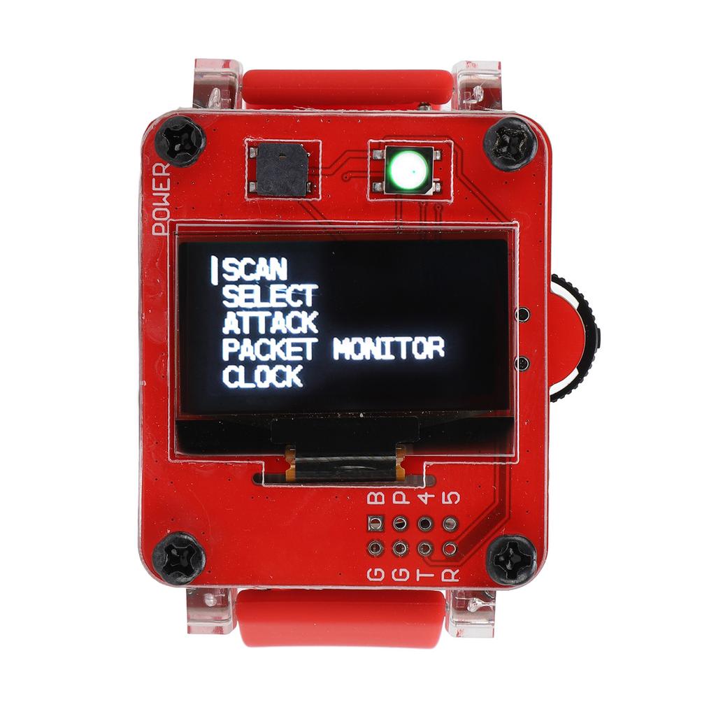 Wireless Fidelity Watch for 8266 Programmable Development Board 1.3 Inch Organic Light Emitting Diode Attack Control Test Tool