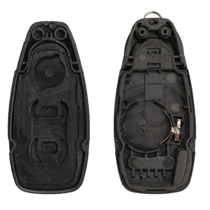 Key Shell for Ford Focus Fiesta C-Max 2 Kuga 2 S-Max 2 Mondeo 4 B-Max Ecosport Galaxy 2 - 3 ButtonsPhonillico®