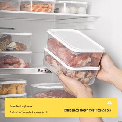 Контейнер для хранения и сохранения продуктов в холодильнике для овощей, замороженного мяса и фруктов