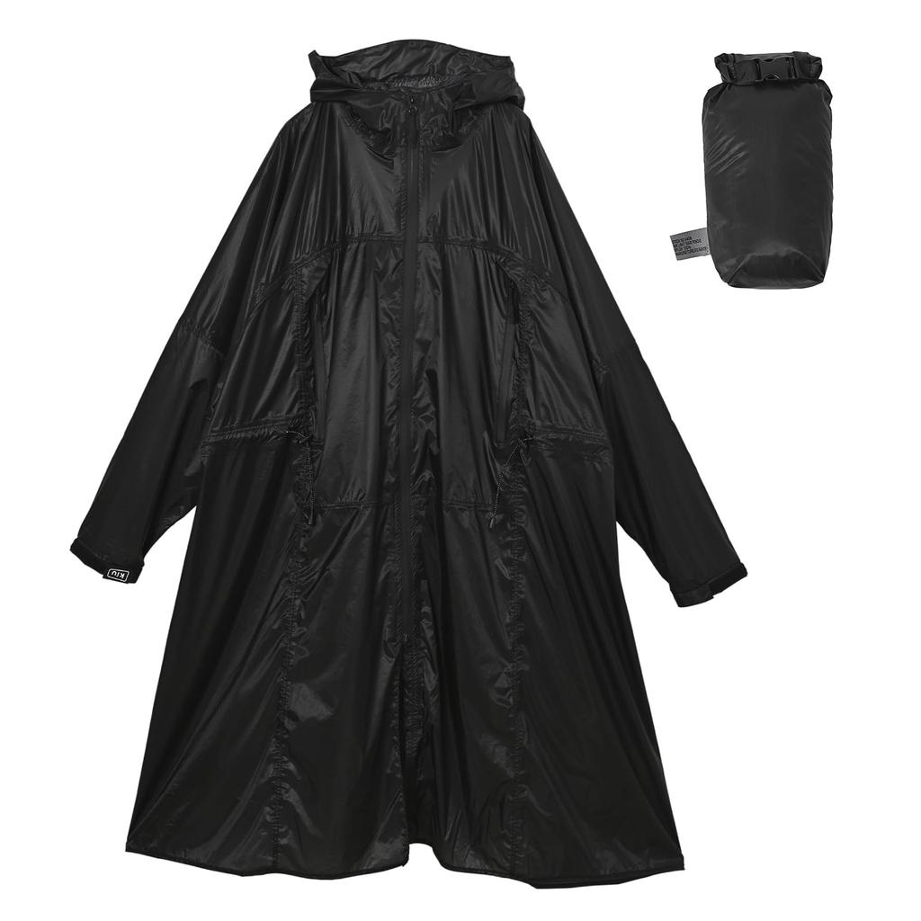 Rain Rain Protection for Rainy and Disaster Includes Storage and Stylish and Unisex for Outdoor and Suitable for Men and K406-900 Air-Light Poncho,