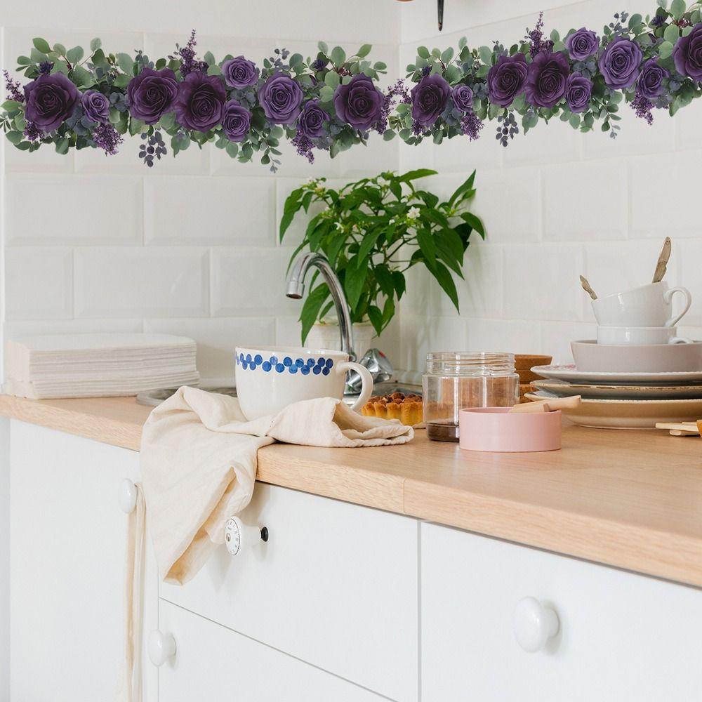 Removable Wall Mural DIY Wall Art NEW Potted Plant Decals Home Decor