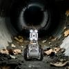 Робот для инспекции канализационных труб, 394 фута/120 м Робот-ползун для обнаружения трубопроводов с передней/задней камерой 2 МП и планшетом с сенсорным экраном, Камера для сантехники IP68 с