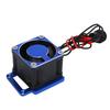 RC Motor Cooling Fan Aluminum 4028 High Speed Motor Heat Sink for Traxxas 1 8 4WD for Sledge Monster Truck 95076 4 Dark