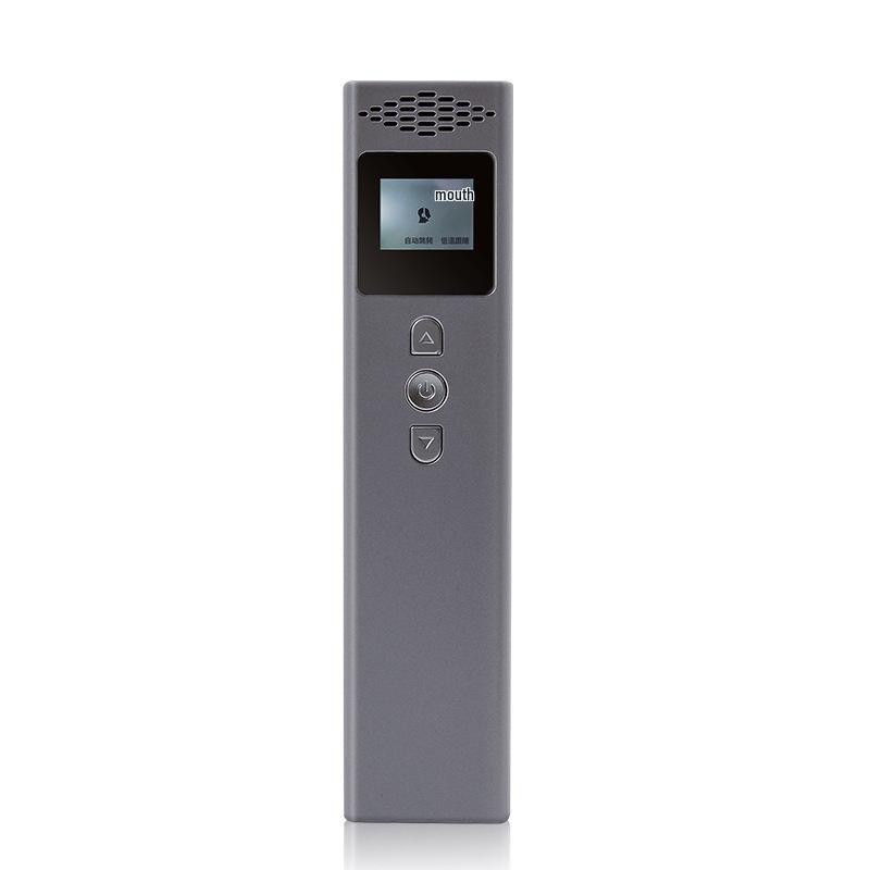 Dual-Speaker Wireless Translator with Noise Reduction for Multi-Group Tours and Conferences