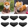 Dolls Accessories Safety Parts 15*7mm Doll Fox Noses New Triangle Nose