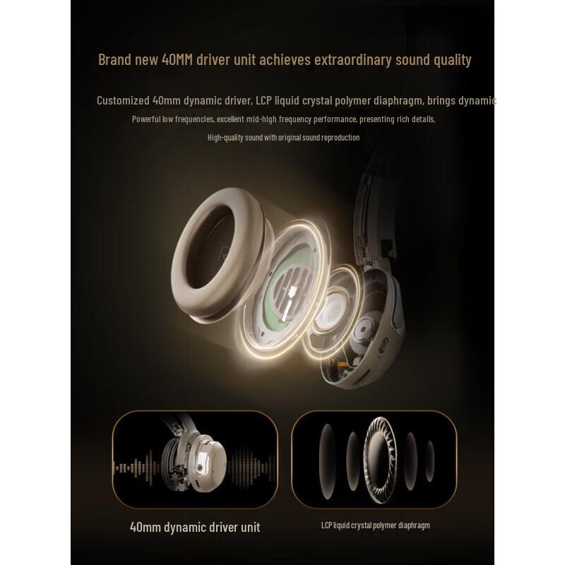 JBL Tour One M2 Wireless Noise-Cancelling Headphones