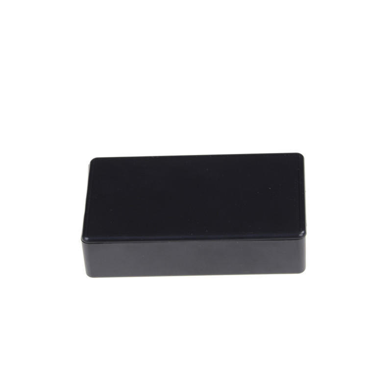 Черный пластиковый корпус для проектной коробки, корпус для электронного прибора 85*50*21 мм
