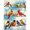 5D DIY Diamond Painting Animal Parrot Full Round Embroidery Sale Picture Bird Rhinestone Diamond Mosaic Home Decorrti