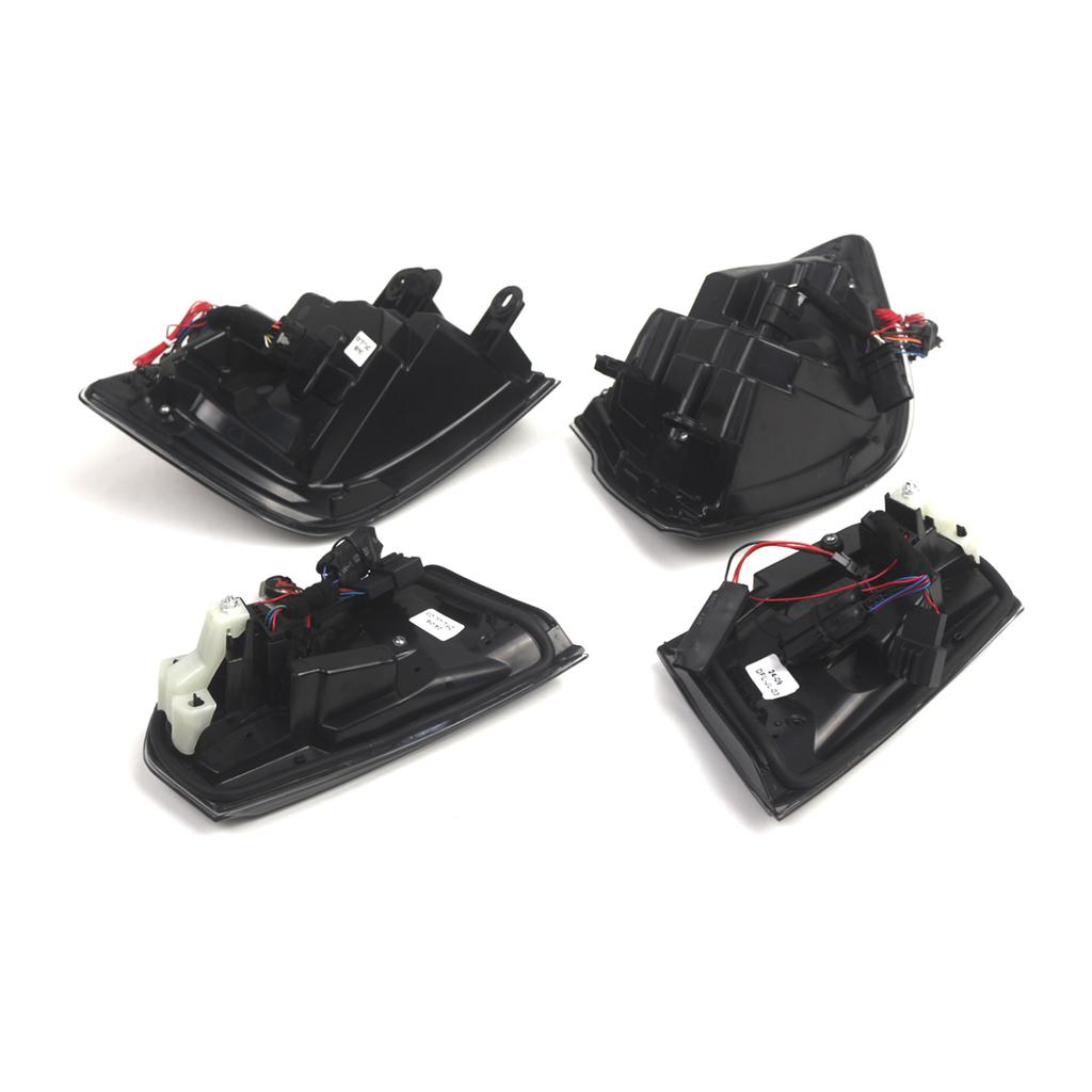 L&R Smoked LED Tail Lights Rear Lamp Assembly For BMW 3 F30 F80 M3 2013-2018