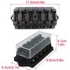 KILIGEN Универсальный автомобильный грузовой автомобиль 6-контактный автомобильный блок предохранителей среднего размера