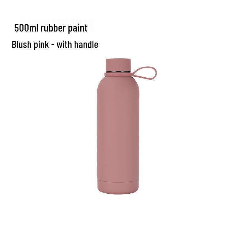 Термос из нержавеющей стали 750 мл - Портативный, Матовый, с узким горлышком, для занятий спортом на открытом воздухе и автомобилей