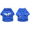 Лето-весна футболка для собак дышащая одежда для собак Чихуахуа маленькие собаки жилет с принтом щенка футболка одежда для кошек одежда для домашних животных одежда